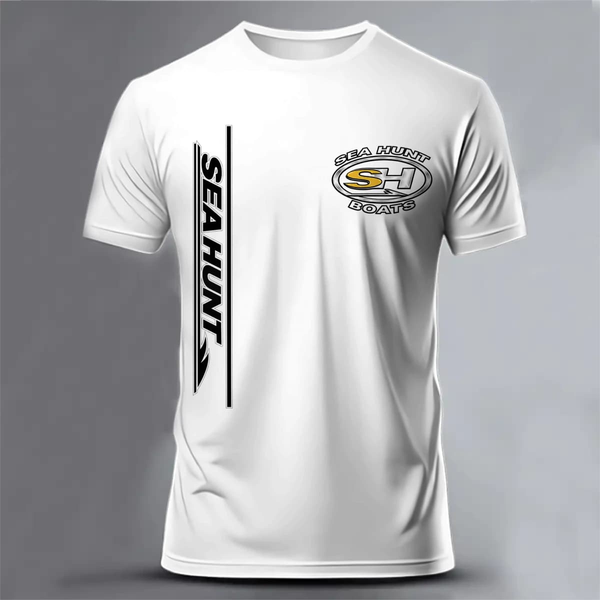 Sea hunt boat 251 - Unisex Classic Short Sleeve T-Shirt