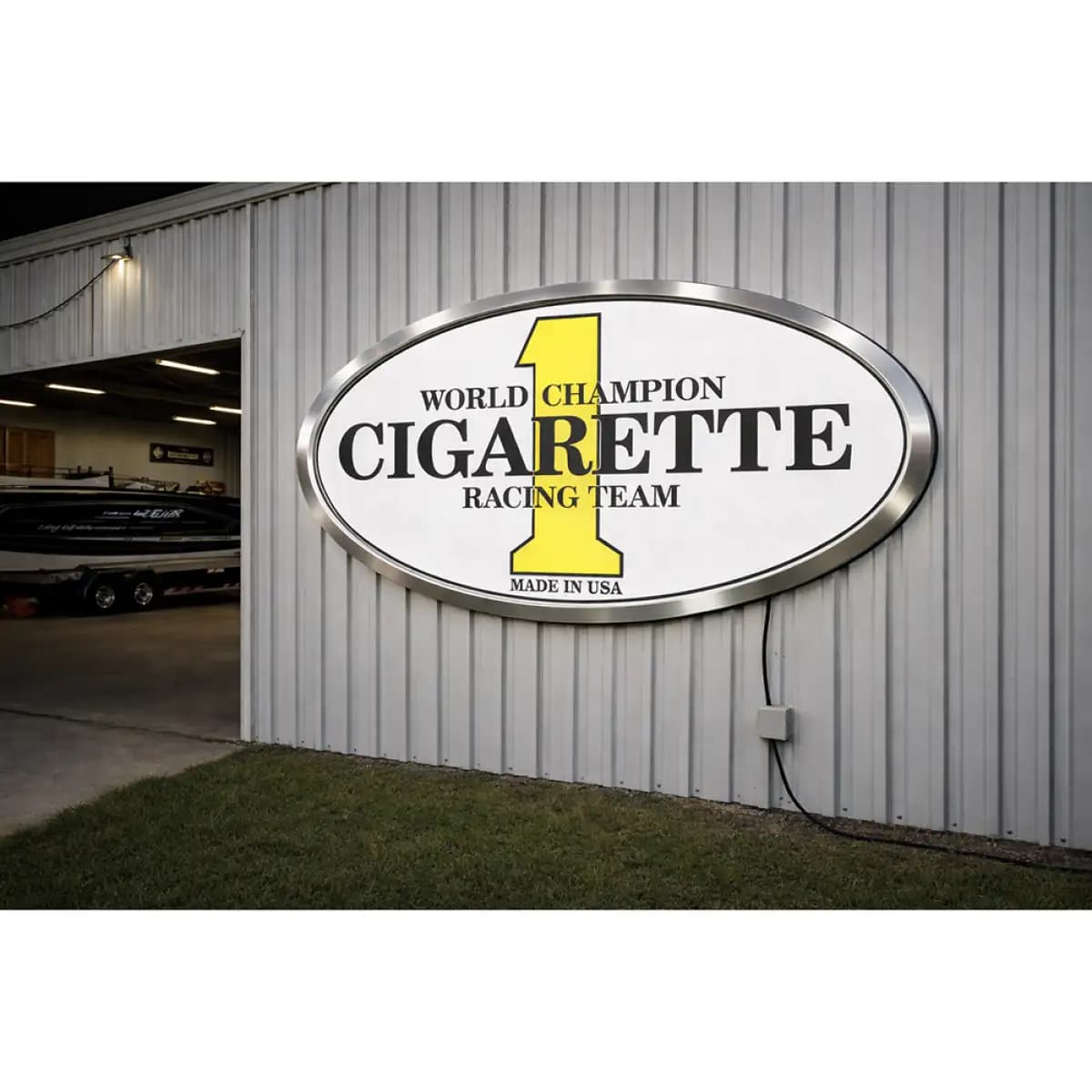 Cigarette LED 11 - Premium Custom LED Neon Logo Sign