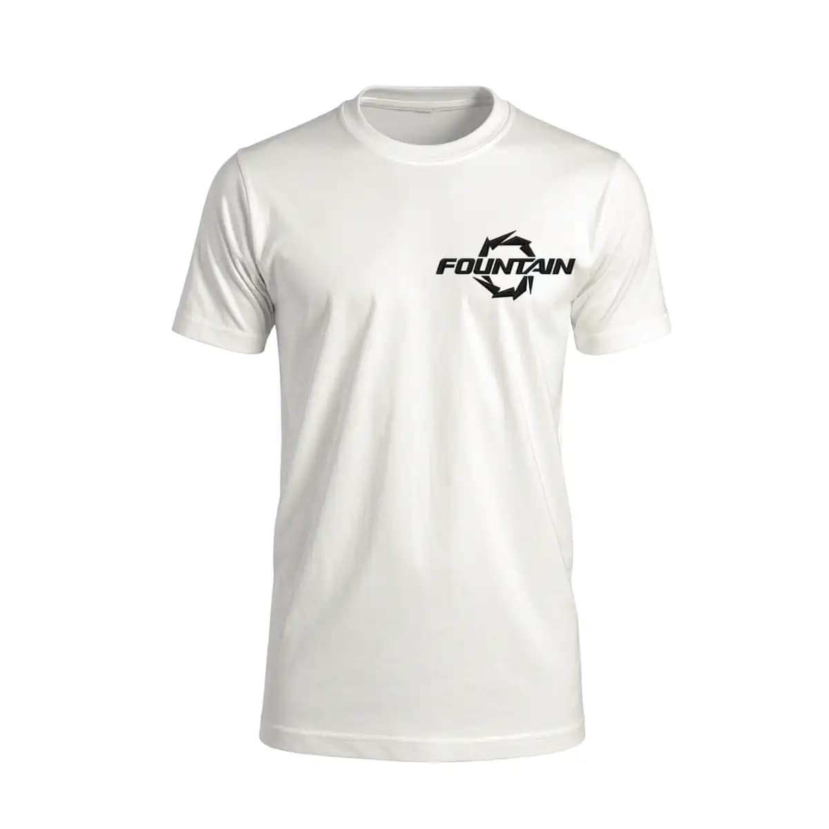 fountain 51 - Unisex Premium Embroidered T-shirt