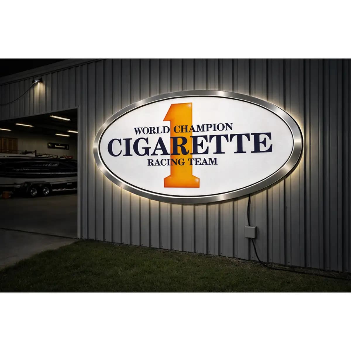 Cigarette LED 12 - Premium Custom LED Neon Logo Sign