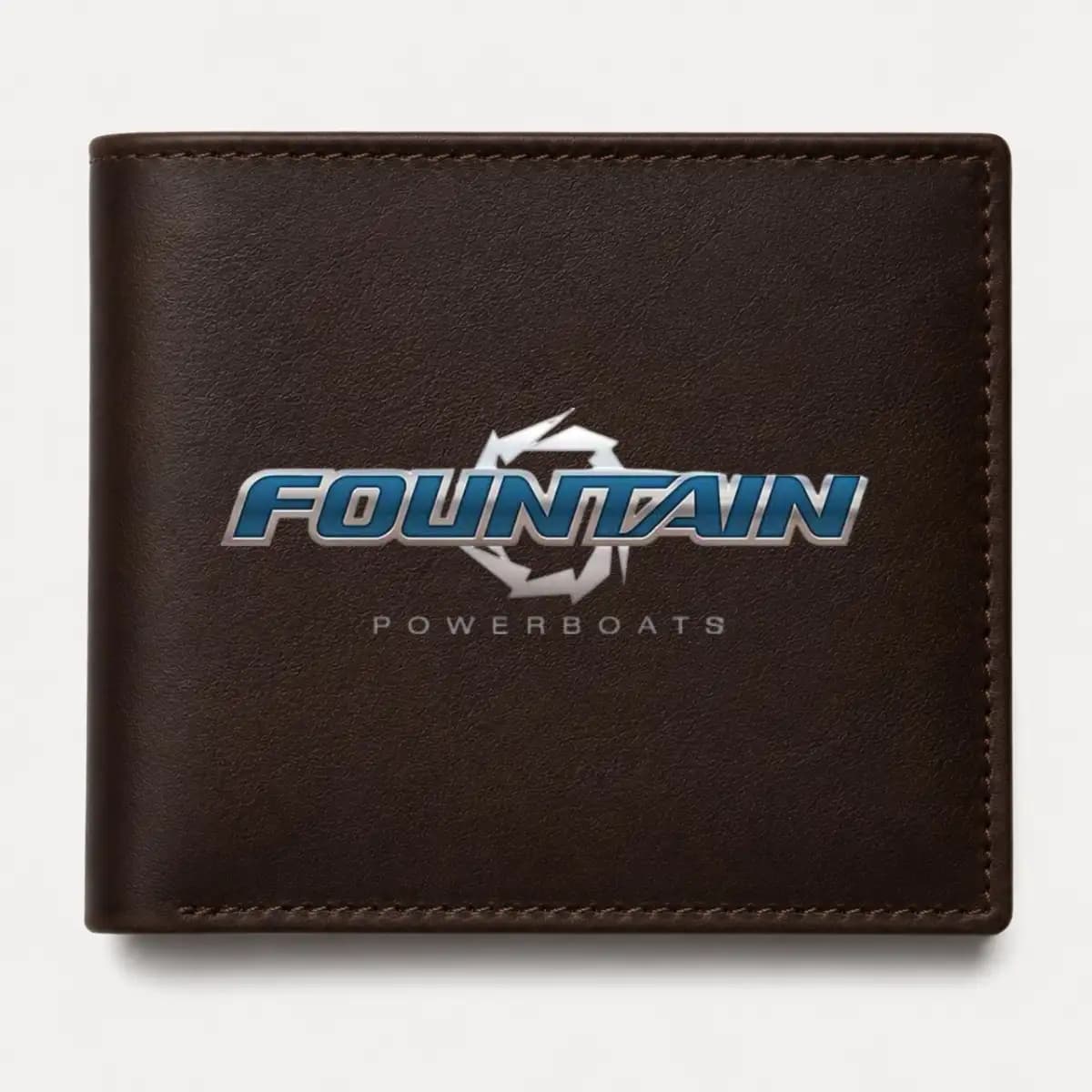 Fountain wallet 17 - Custom Leather Wallet