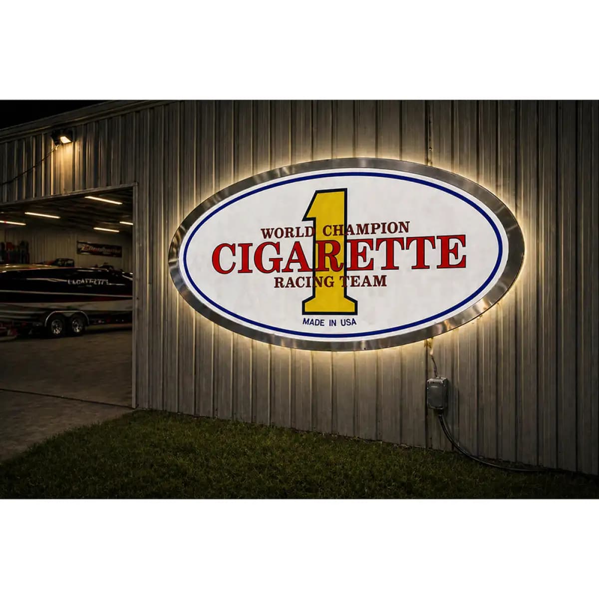 Cigarette LED 13 - Premium Custom LED Neon Logo Sign