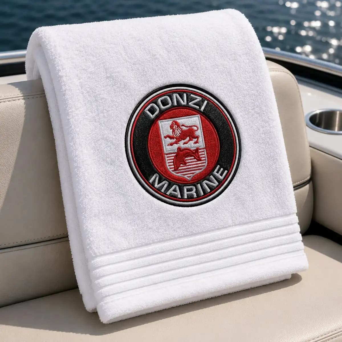 donzi 20 - Premium Embroidered Towel