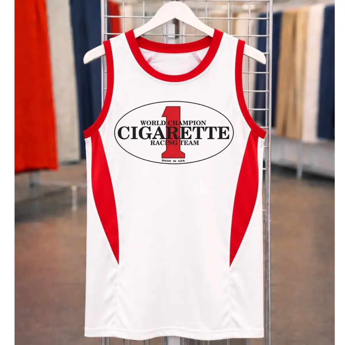 Cigarette 24 - Men’s Premium Tank Top
