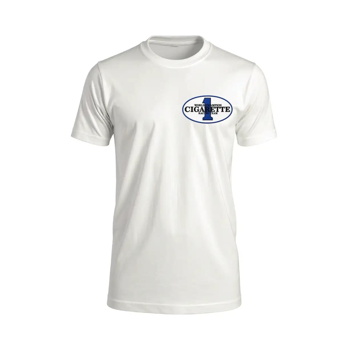 cigarette 48 - Unisex Premium Embroidered T-shirt