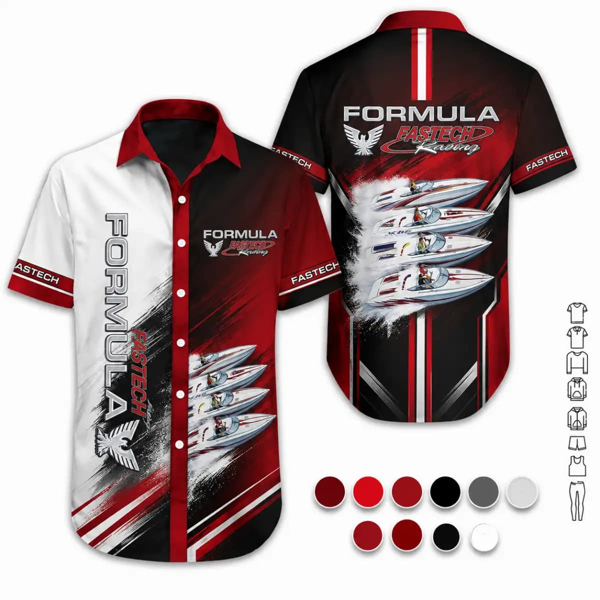 formula 38 - Premium Hawaiian Shirt