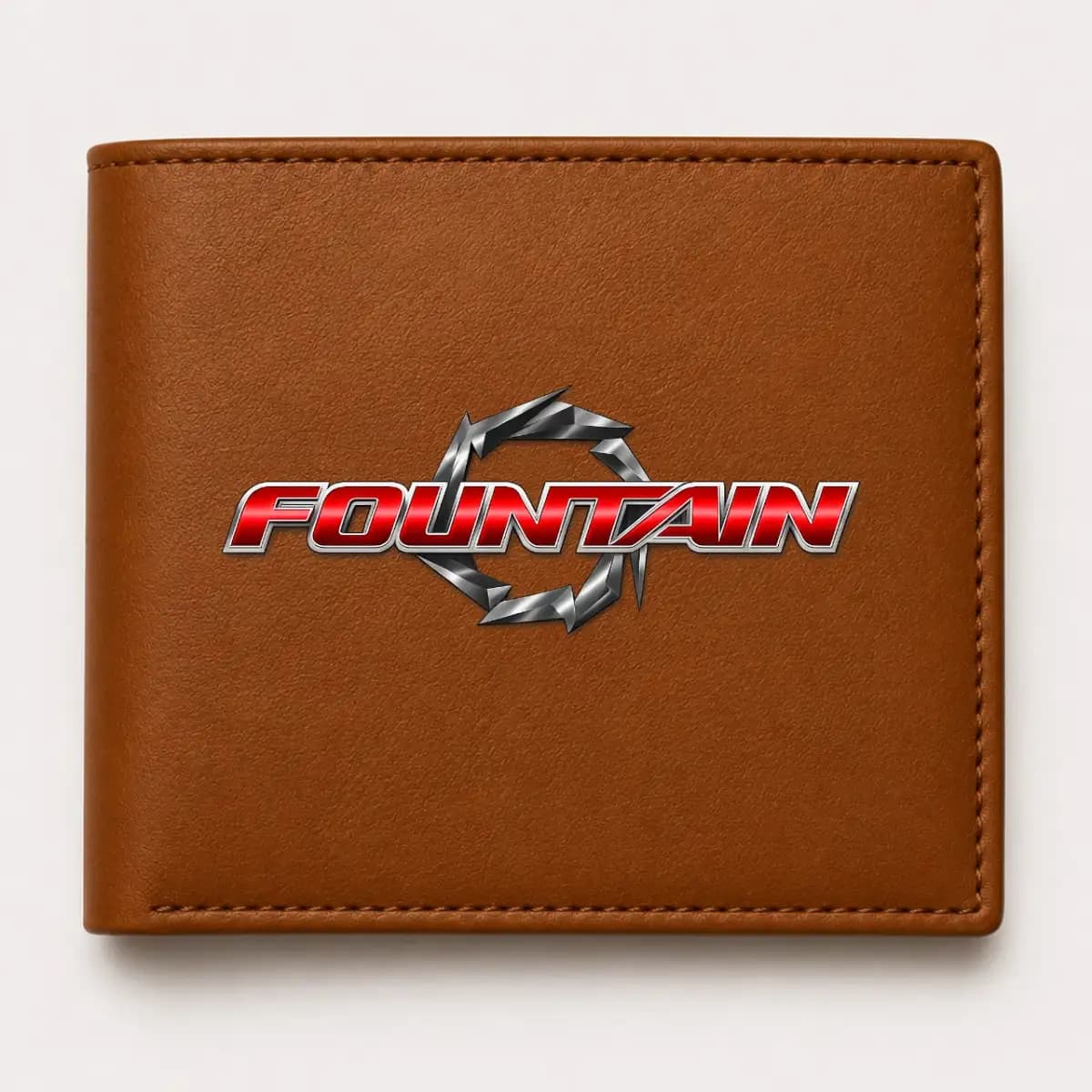Fountain wallet 10 - Custom Leather Wallet