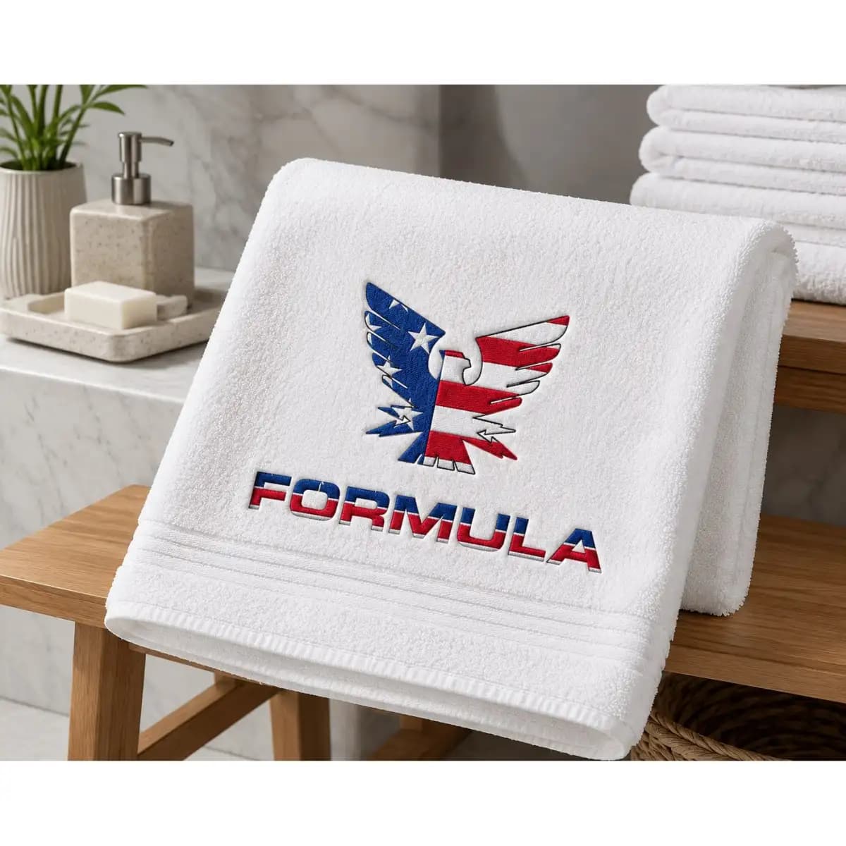 formula 35 - Premium Embroidered Towel