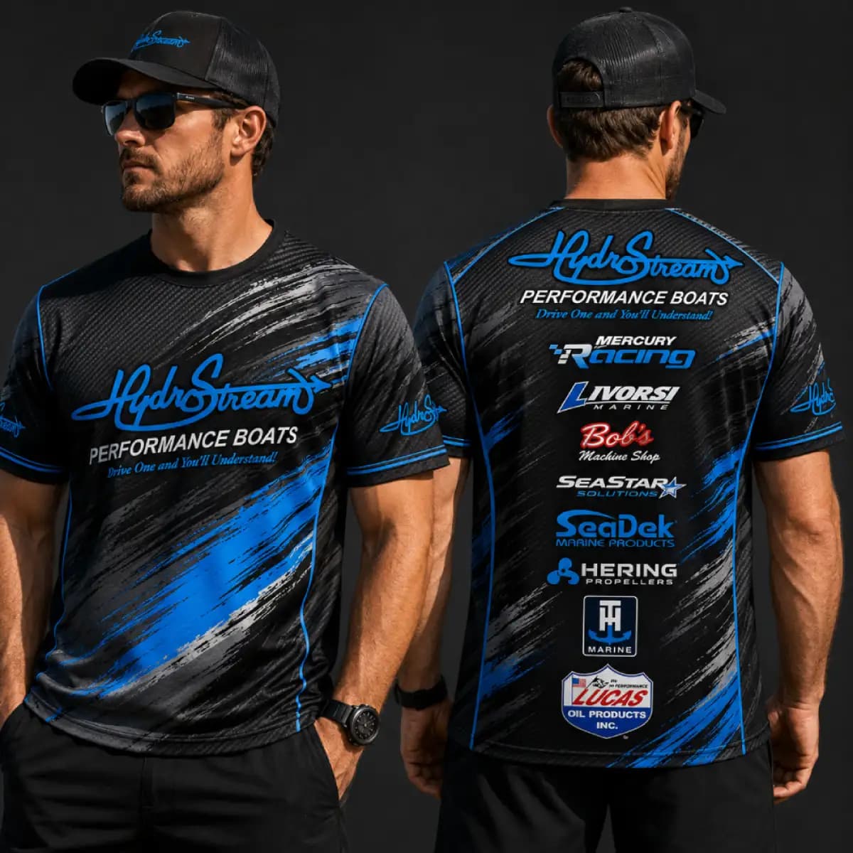 hydrostream 54 - Premium Unisex Short Sleeve T-Shirt