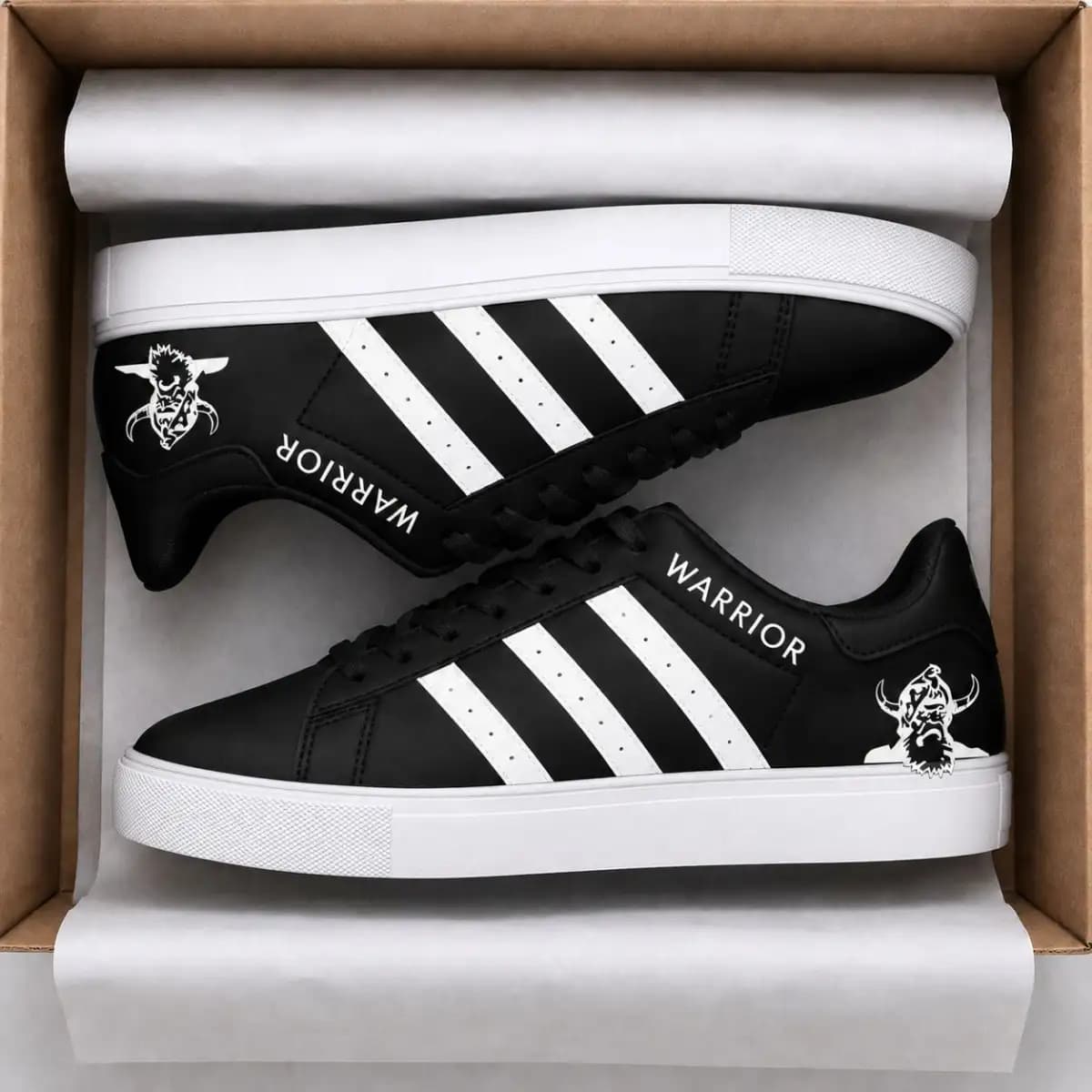 Warrior 6 - Low Top Leather Sneakers