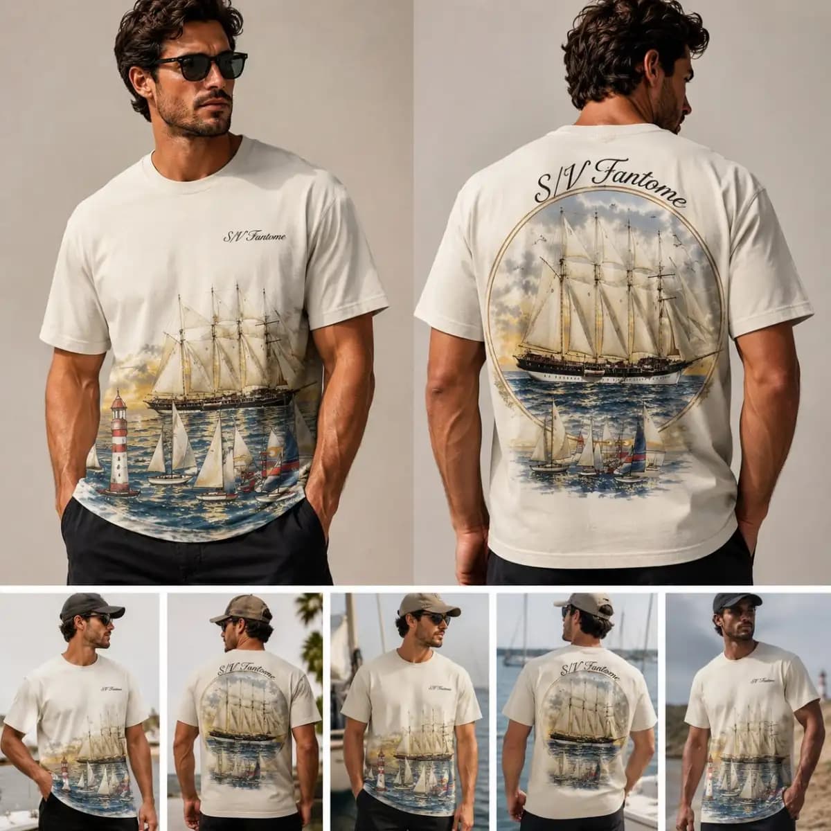 Fantome 17 - Premium Unisex Short Sleeve T-Shirt