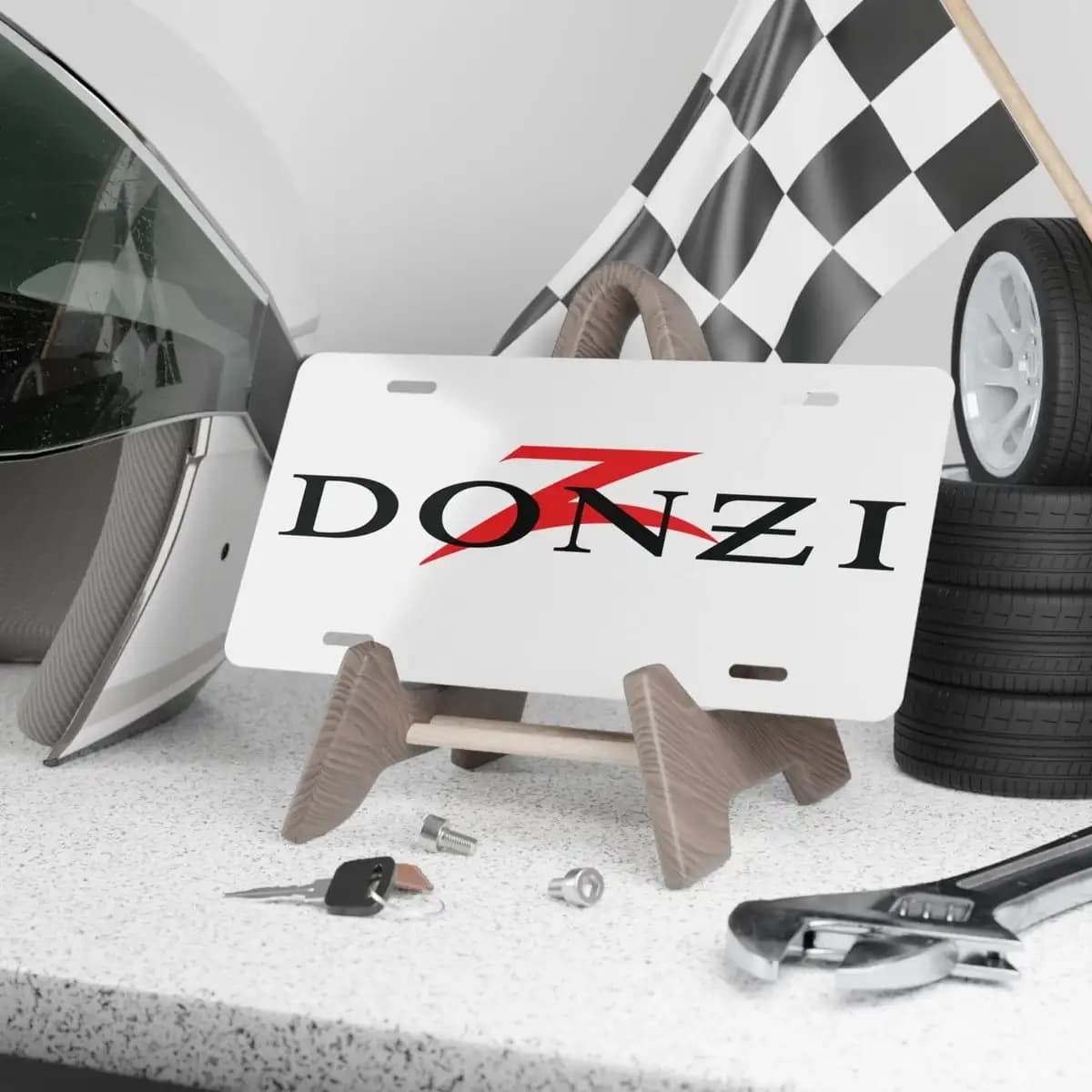 donzi License Plate 6 - Custom Boat License Plate