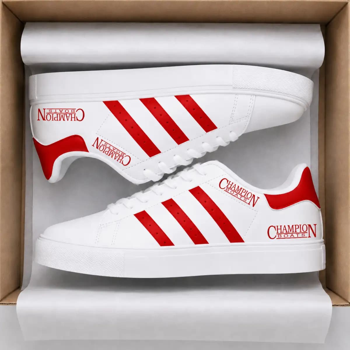 champion 55 - Low Top Leather Sneakers