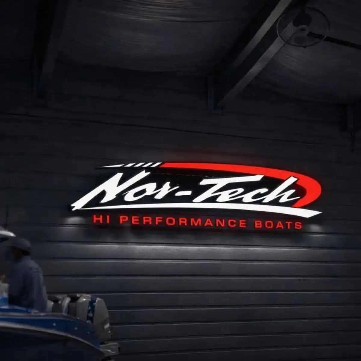 NOR-TECH 21 - Premium Custom LED Neon Logo Sign