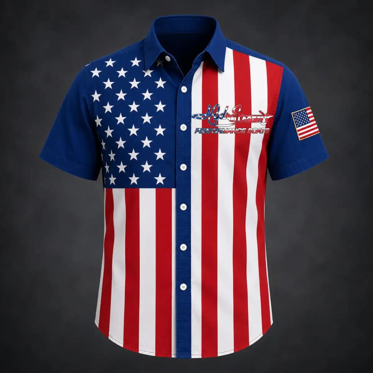 hydrostream 27 - Premium Hawaiian Shirt
