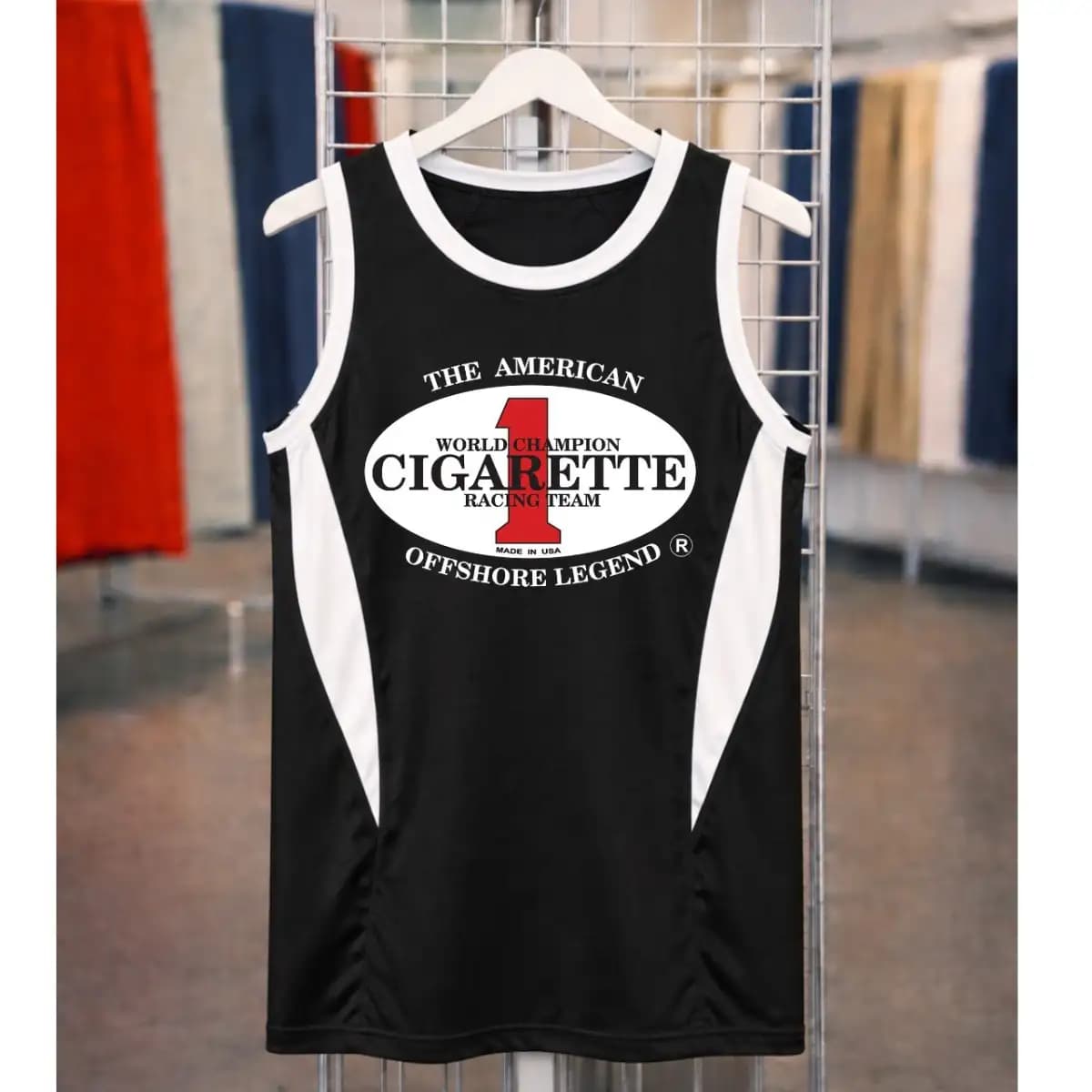 Cigarette 34 - Men’s Premium Tank Top