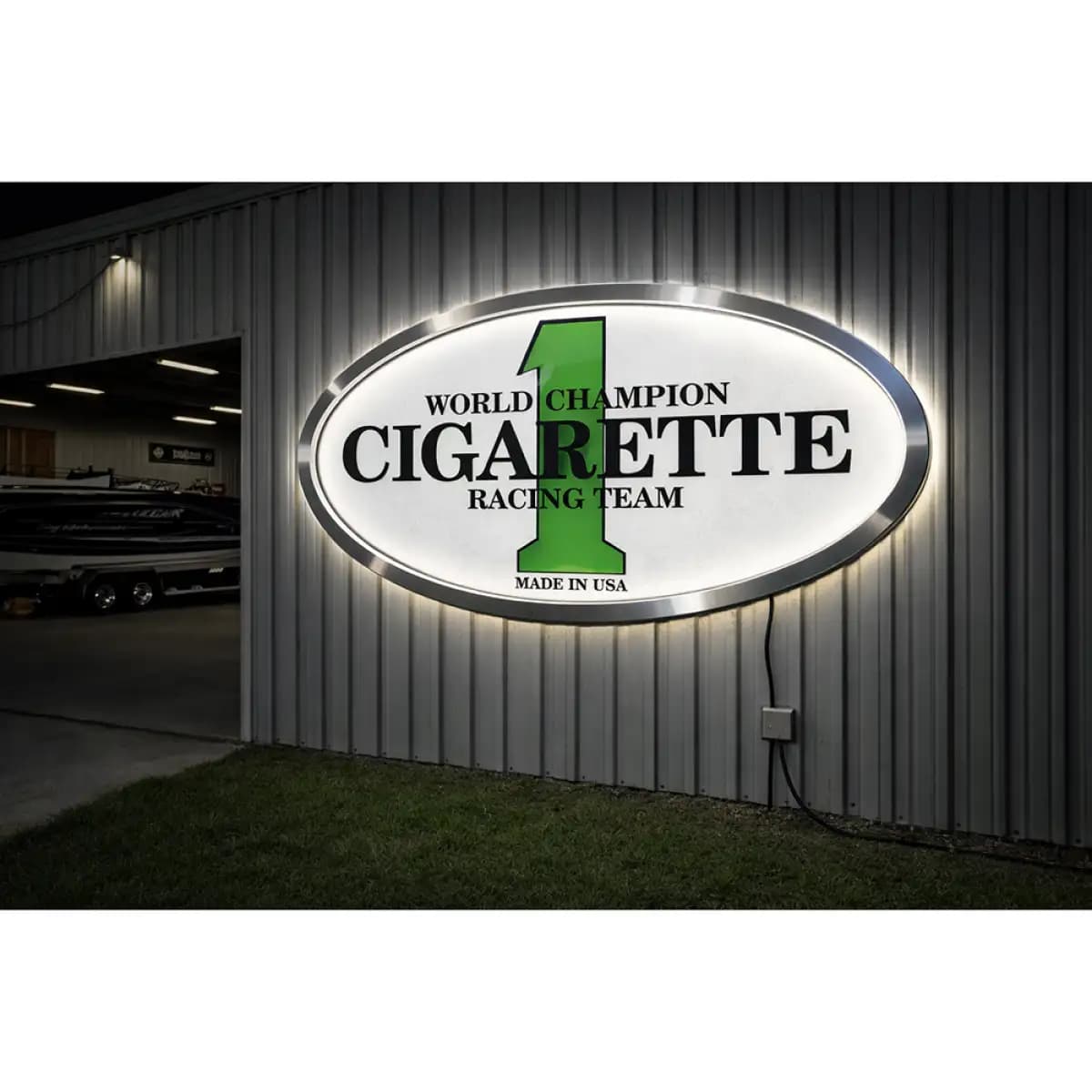 Cigarette LED 2 - Premium Custom LED Neon Logo Sign