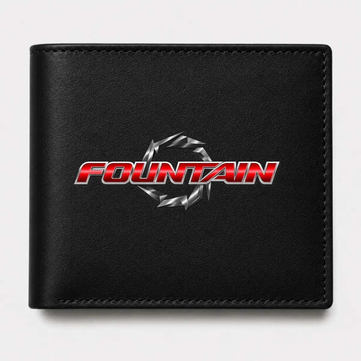 Fountain wallet 3 - Custom Leather Wallet