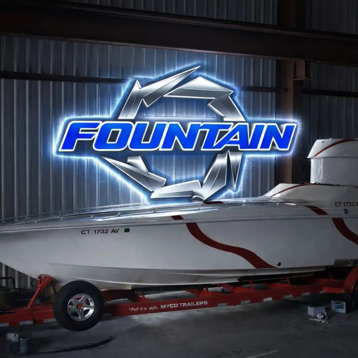 Fountain LED - Premium Custom LED Neon Logo Sign