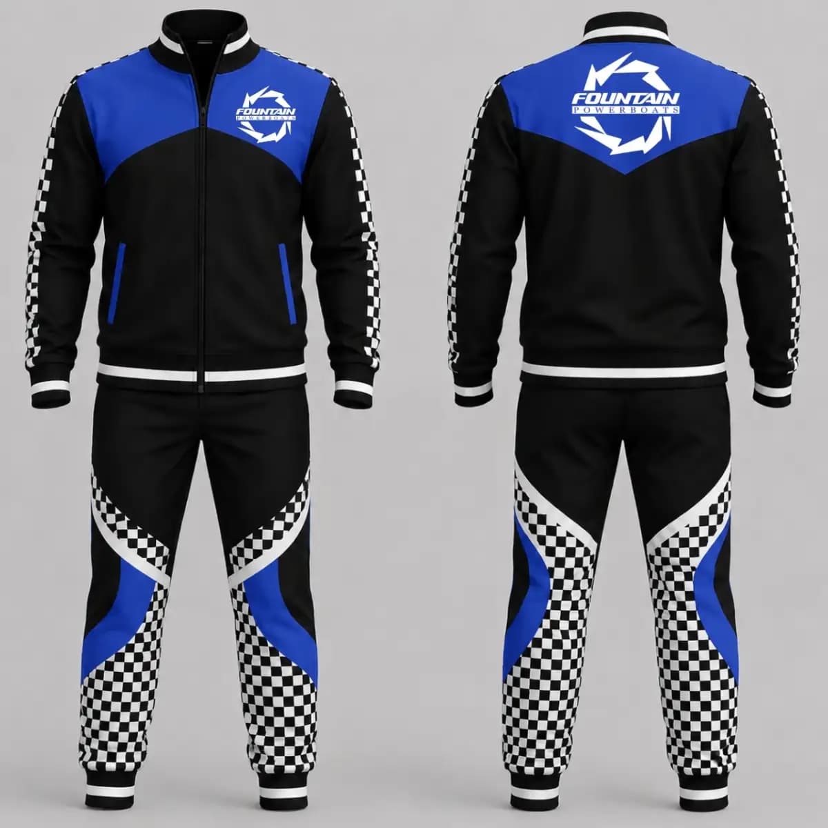 fountain 70 - Racing Team Tracksuit