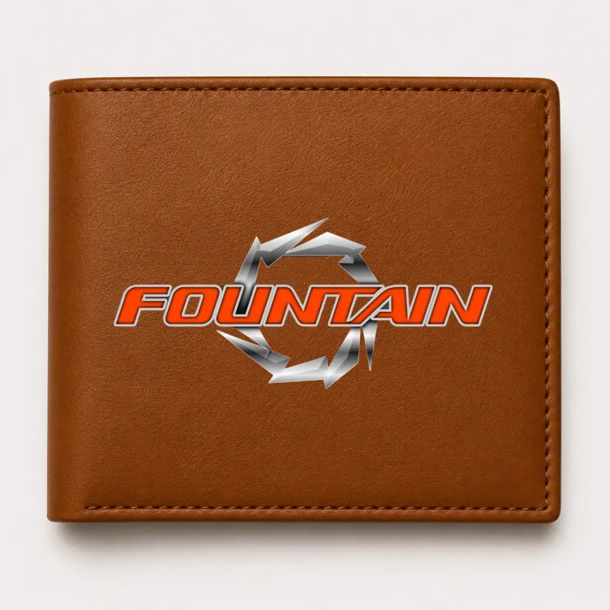 Fountain wallet 7 - Custom Leather Wallet