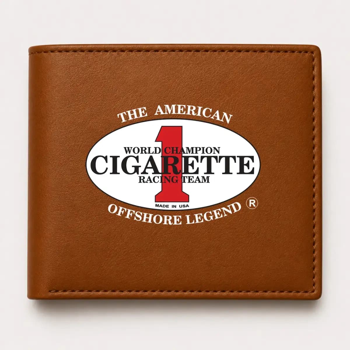 cigarette wallet 1 - Custom Leather Wallet