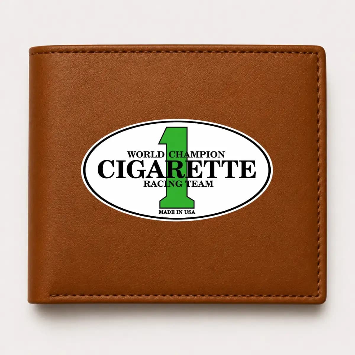 cigarette wallet 3 - Custom Leather Wallet