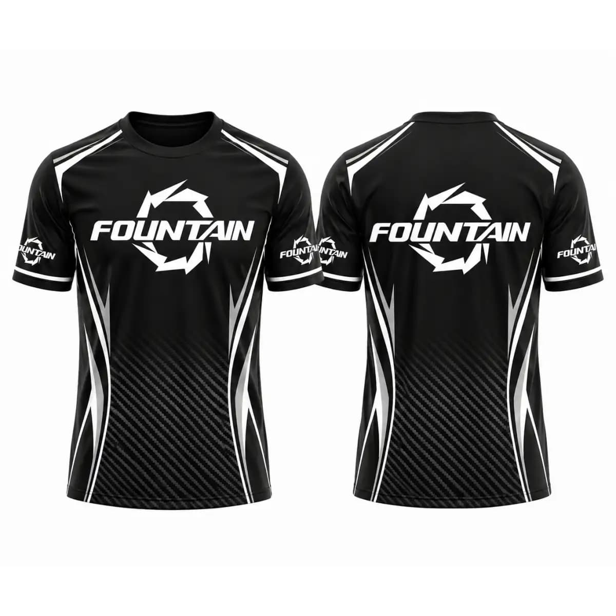 Fountain Jersey 6 - Unisex Short Sleeve Jersey