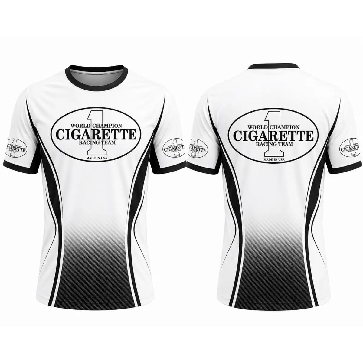Cigarette Jersey 6 - Unisex Short Sleeve Jersey