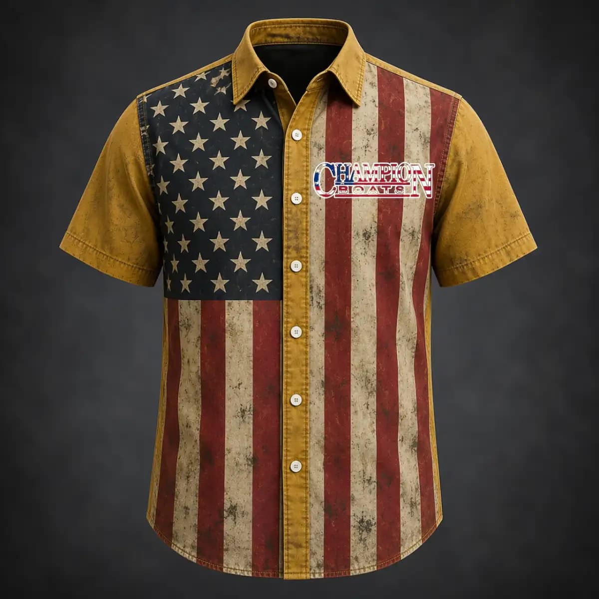 CHAMPION 50 - Premium Hawaiian Shirt