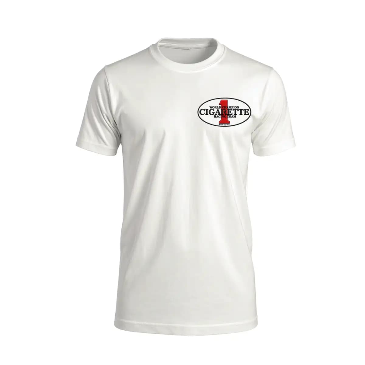 cigarette 49 - Unisex Premium Embroidered T-shirt