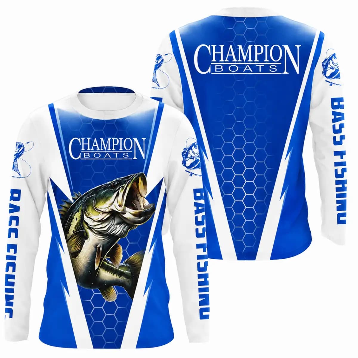 champion 46 - Premium Unisex Long Sleeve Jersey