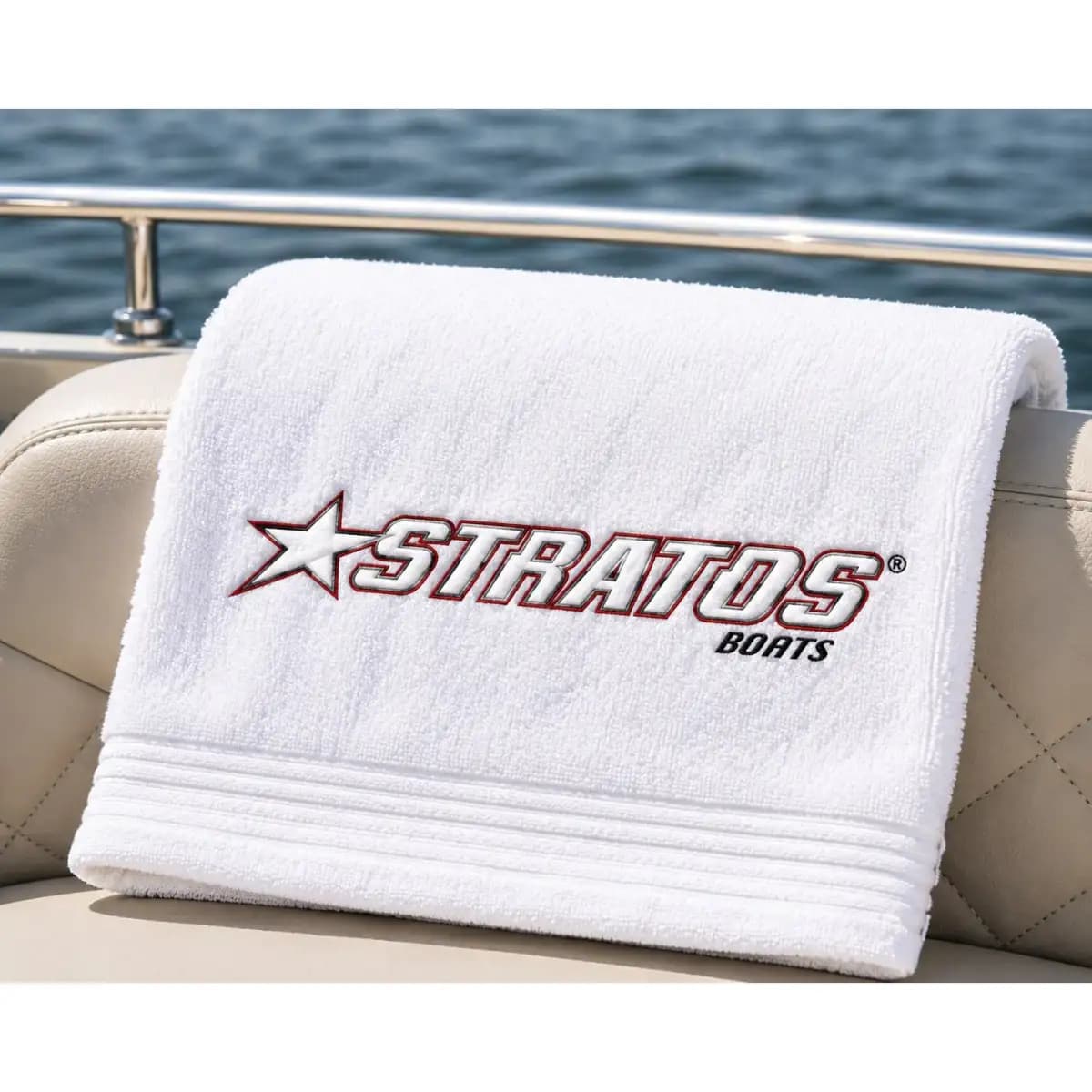 Stratos 16 - Premium Embroidered Towel