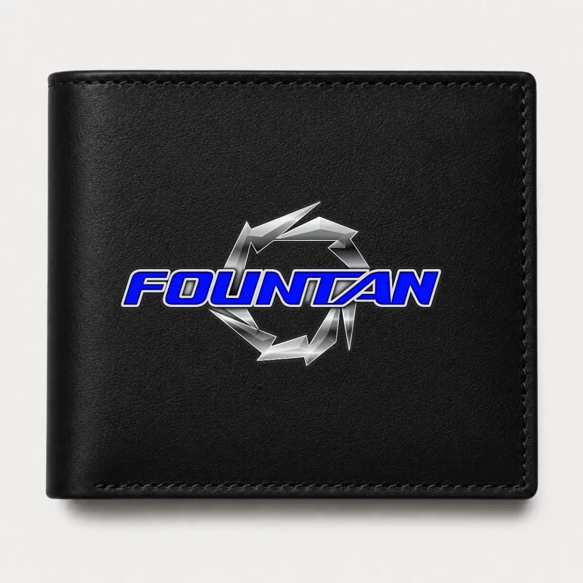 Fountain wallet 5 - Custom Leather Wallet