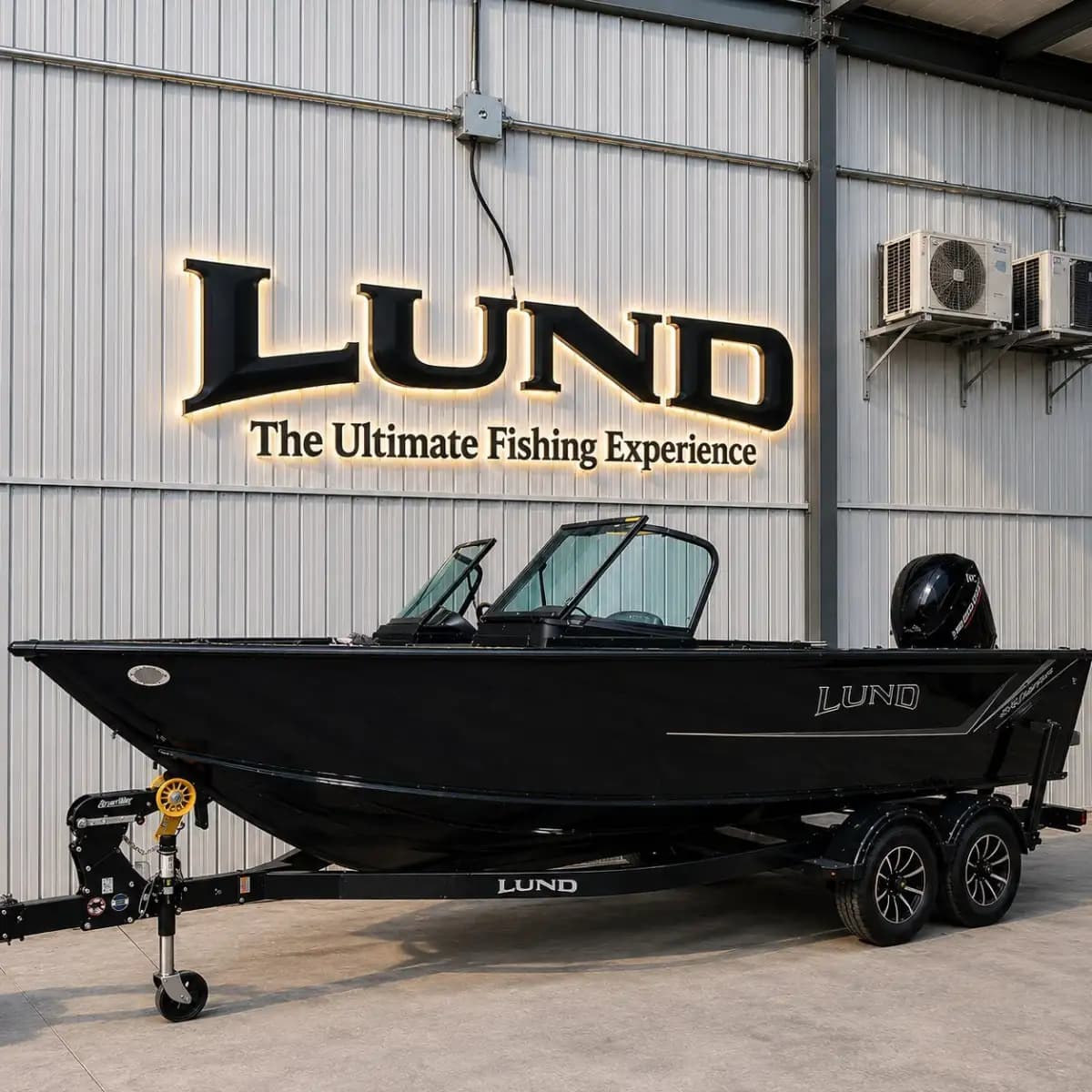 Lund LED 1 - Premium Custom LED Neon Logo Sign