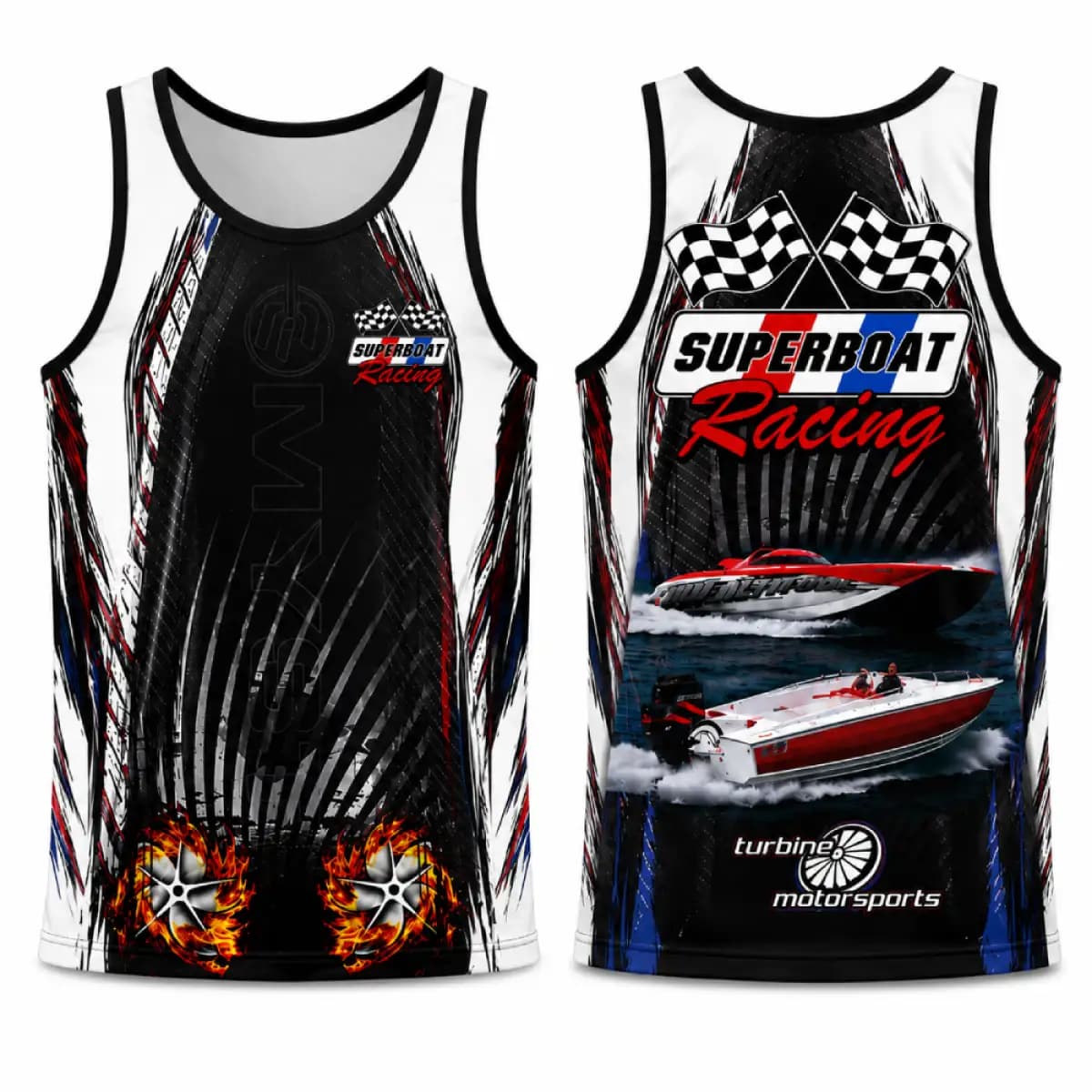superboat 28 - Premium Men’s Tank Top