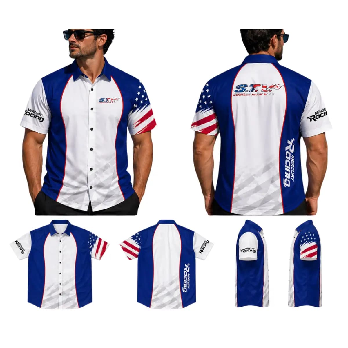 stv 14 - Premium Hawaiian Shirt