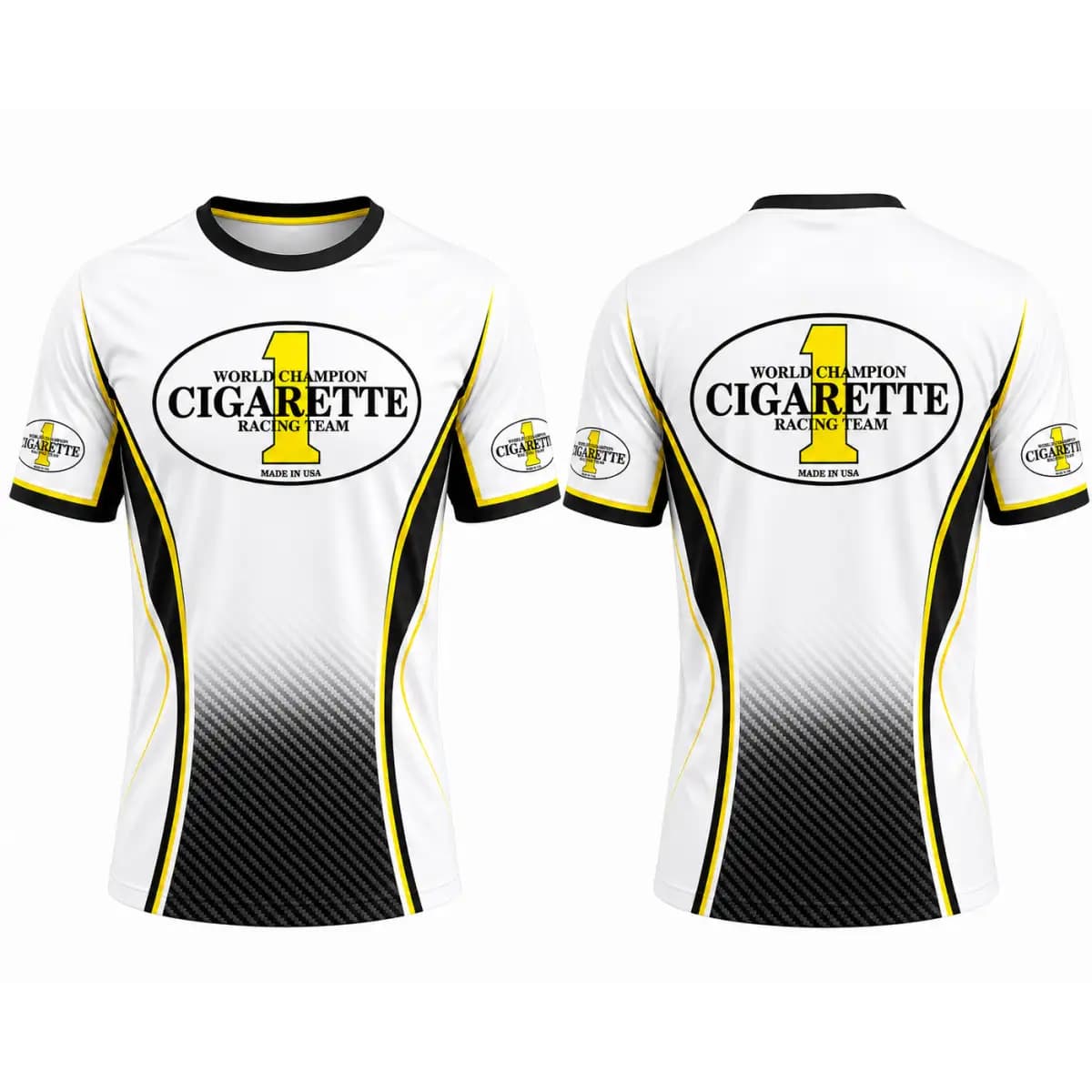 Cigarette Jersey 1 - Unisex Short Sleeve Jersey