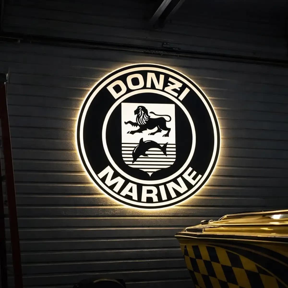 donzi LED 2 - Premium Custom LED Neon Logo Sign