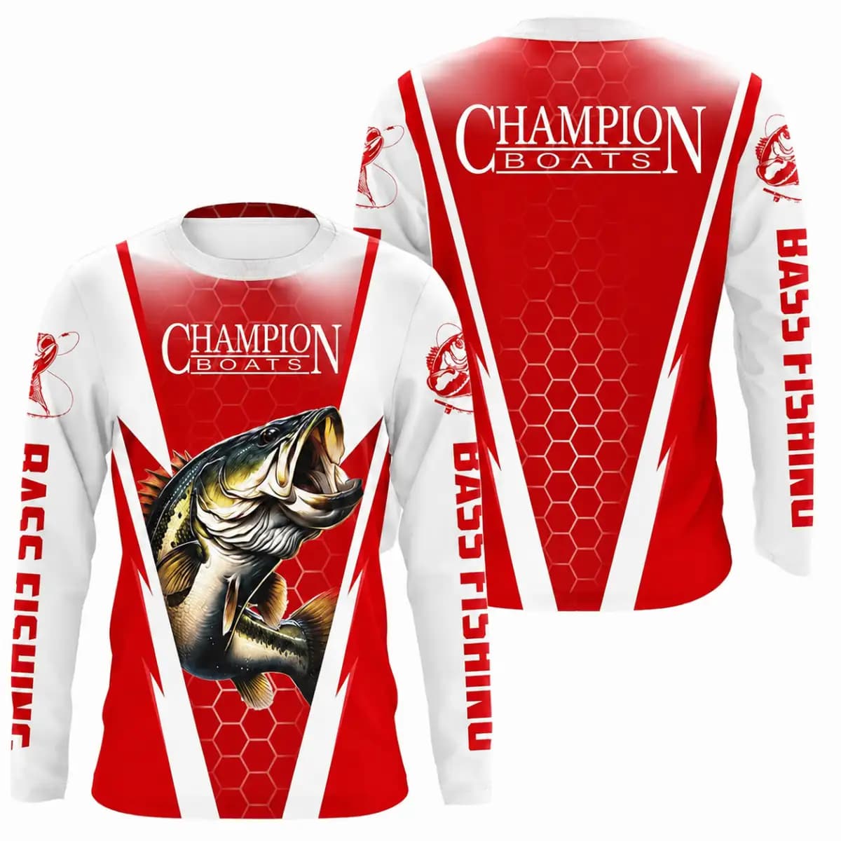 champion 45 - Premium Unisex Long Sleeve Jersey
