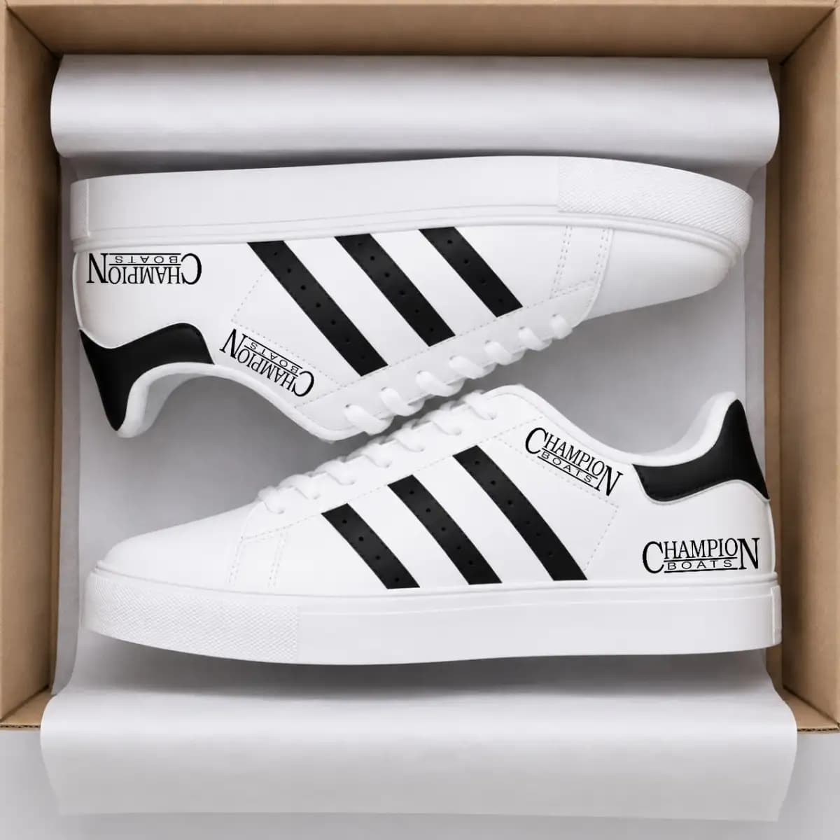 champion 54 - Low Top Leather Sneakers