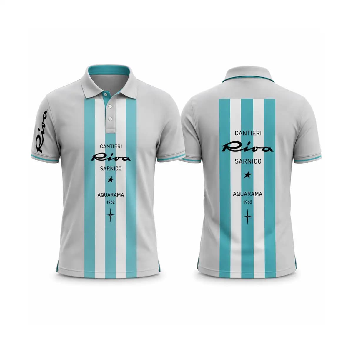 riva 8 - Premium Unisex Polo T-Shirt