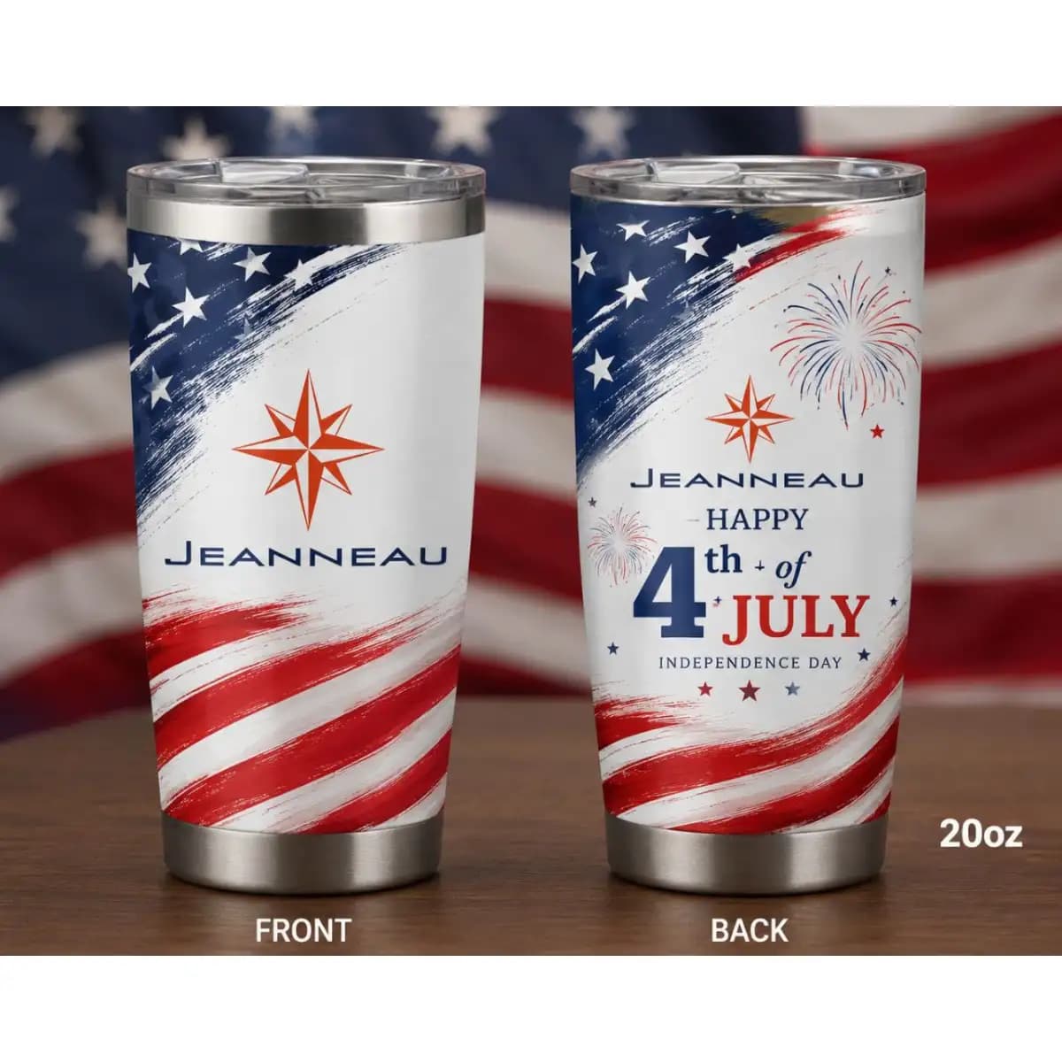 JEANNEAU 2 - Regular Tumbler