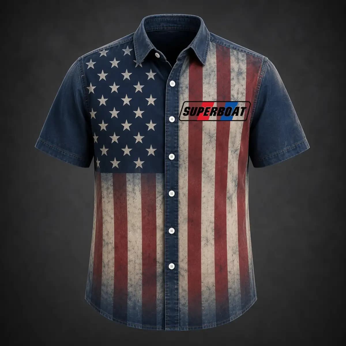 superboat 14 - Premium Hawaiian Shirt