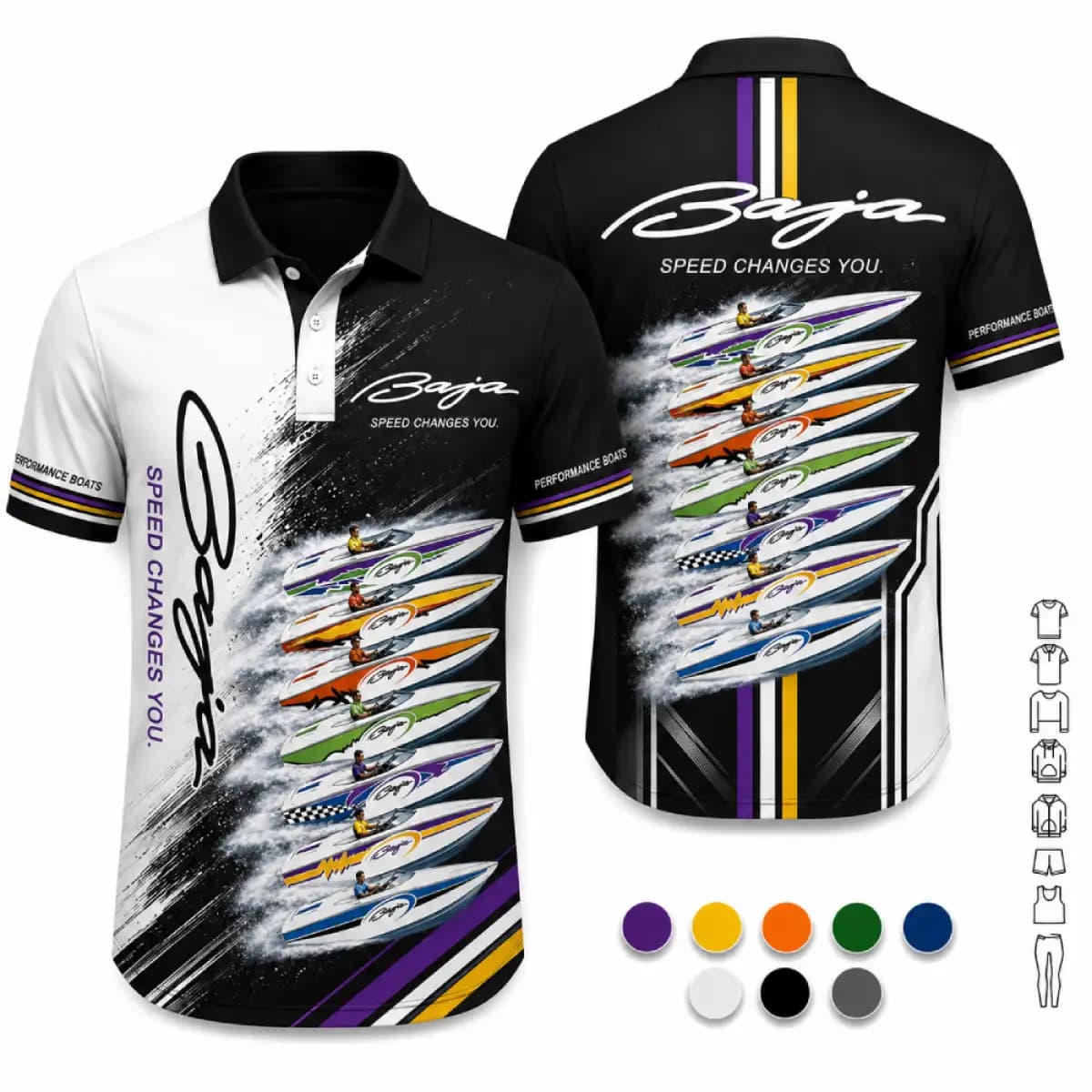 baja 43 - Premium Unisex Polo T-Shirt