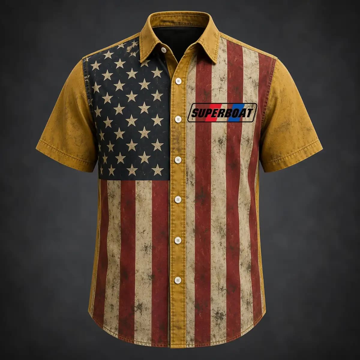 superboat 16 - Premium Hawaiian Shirt