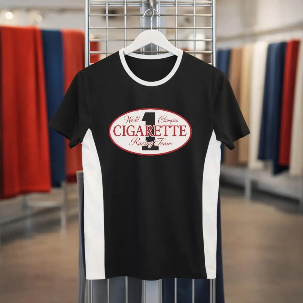 Cigarette 33 - Premium Unisex Short Sleeve T-Shirt