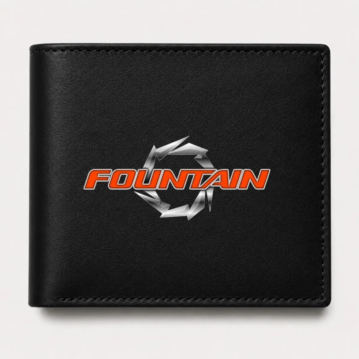 Fountain wallet 2 - Custom Leather Wallet