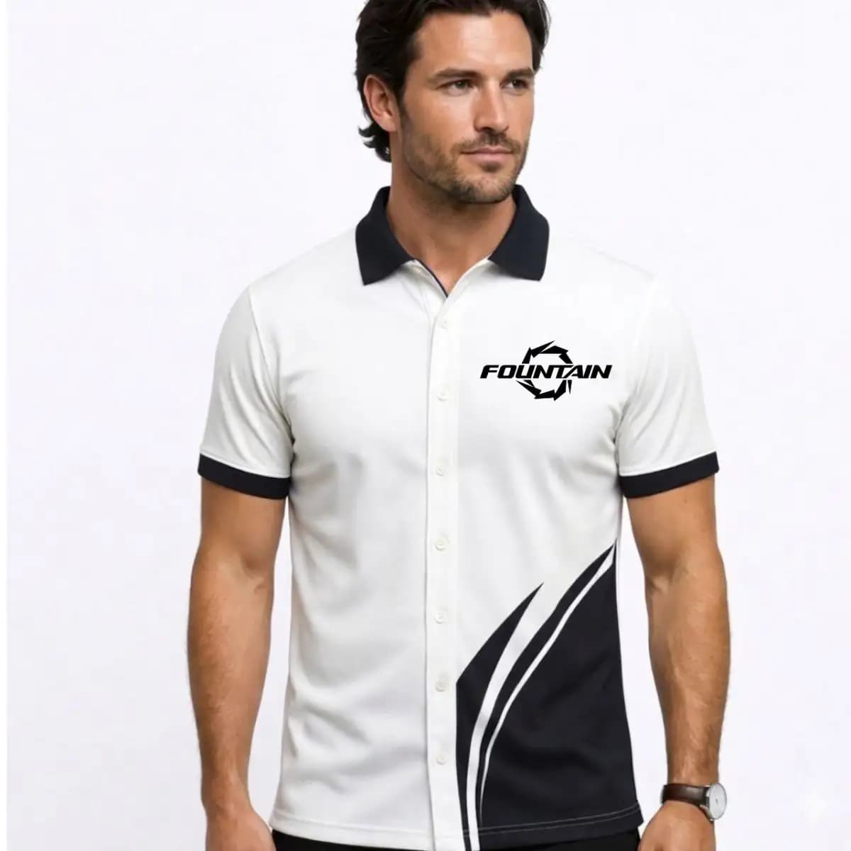 fountain 43 - Premium Hawaiian Shirt
