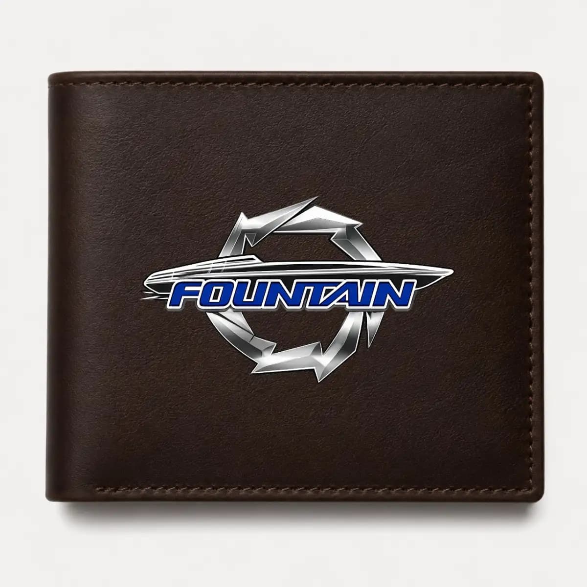 Fountain wallet 14 - Custom Leather Wallet